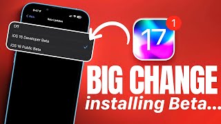Installing iOS 17 Beta Will Be Different This Year - What You Need To Know!