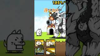 ガンドロス精霊に邪魔される#にゃんこ大戦争 #にゃんこ #にゃんこ大戦争10周年 #にゃんこ11周年