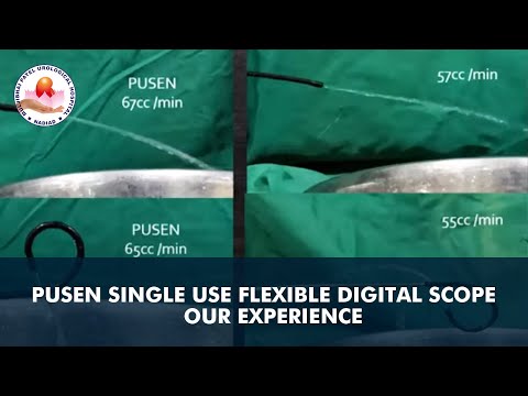 Pusen Single-Use Flexible Digital Scope - Our Experience
