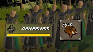 This AI Hunter Bot Prints Gold in OSRS… UNDETECTABLE!