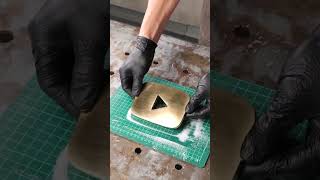 Mind-Blowing DIY YouTube 🔴 Gold Play Button Shield! 🤯