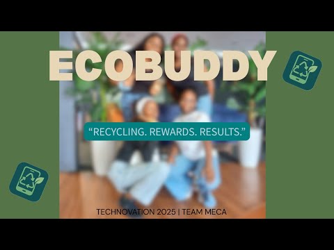 EcoBuddy – Revolutionizing Waste Management in Nigeria | Technovation 2025 Technical Video