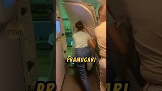 Awalnya Masih CUPU, Tapi Akhirnya JAGO Juga❗😮#pramugari #keren #videoviral