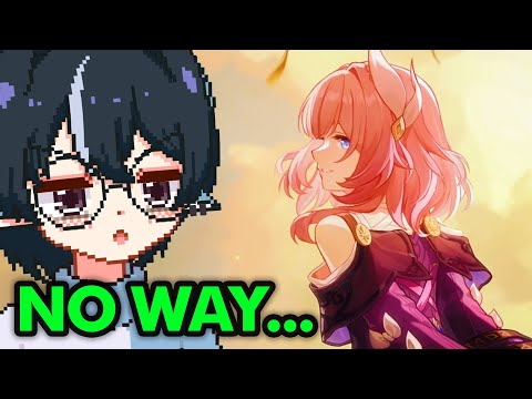 ELYSIA is in Honkai: Star Rail!? | REACTION & ANALYSIS