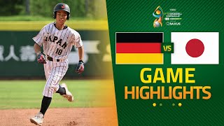 HIGHLIGHTS | 🇩🇪 Germany 🆚 🇯🇵 Japan | WBSC U-12 Baseball World Cup 2025