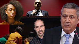 Erika Hilton FREAKS OUT when she's called "JOÃO" | Moraes against General | governors seek Trump