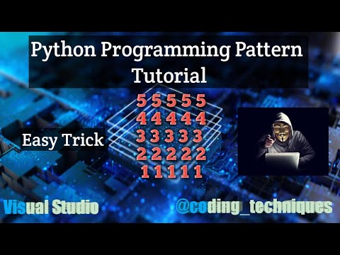 Learn Python || Python Programming Basic Pattern Tutorial👨‍🏫📓 #coding #programming #python #viral 🖥📲