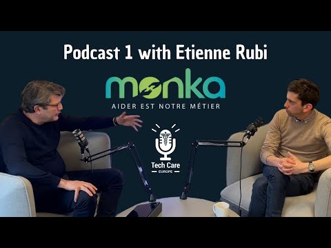 Podcast 1 | Étienne Rubi - CEO & Co-founder of Monka