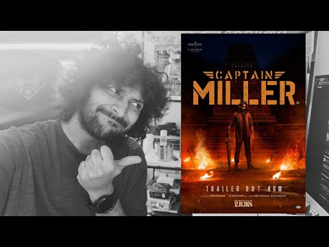 Capt Miller | Dhanush | Trailer Reaction | Malayalam