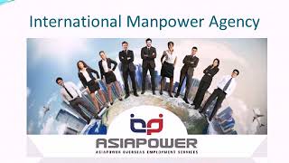 Overseas Manpower Consultant  - Asiapower