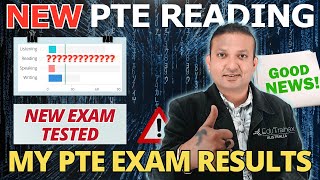 Shocking! New PTE Reading Exam - My Proven Results | Edutrainex PTE