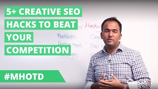 5+ Creative SEO Hacks To Beat Your Competition | Marketing Hack of the Day by Solomon Thimothy