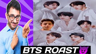 BTS ROAST || BTS HATERS ROAST 💜 || DesiYutani