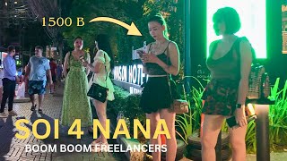 BANGKOK'S BOOM BOOM Freelancer SPOTS in 2025! Experience NANA PLAZA.
