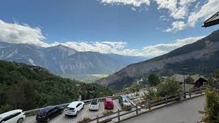 Chalet a vendre à Albinen   Vue sur les alpes valaisanne