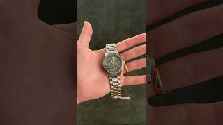 Wristcheck on Citizen Promaster Green!