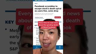 What on Earth.. is going on with Meta/Facebook? #contentcreator #creator #creatoreconomy