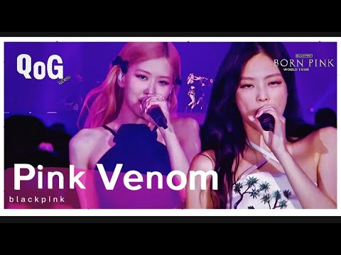 BLACKPINK - 'Pink Venom' 2023 WORLD TOUR [BORN PINK] KYOCERA DOME OSAKA