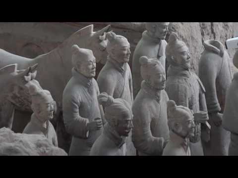 Beautiful Palaces in the World - Terracotta Army, Xian, China - HD