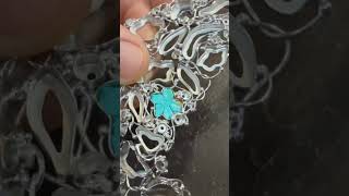 necklace #jewelry #silver #turquoise #necklace #fashion #chicjewelry #artisan #art #handmade