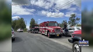 Bear mauling sparks large rescue response near Anchorage trailhead