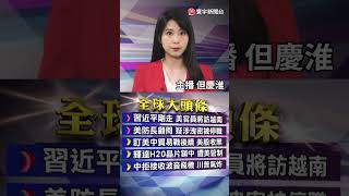 白宮:球在中國手中.貿易談判需北京先行｜輝達H20晶片突遭美「無限期」納管,黃仁勳被擺一道? #20250416｜#寰宇財經新聞