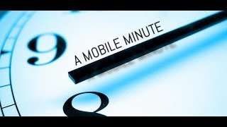 Mobile Minute #167: Mobile banking IS the mcommerce gateway drug