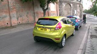 New Ford Fiesta with Active City Stop