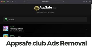 Appsafe.club Android Virus Removal Guide [5 Minutes]