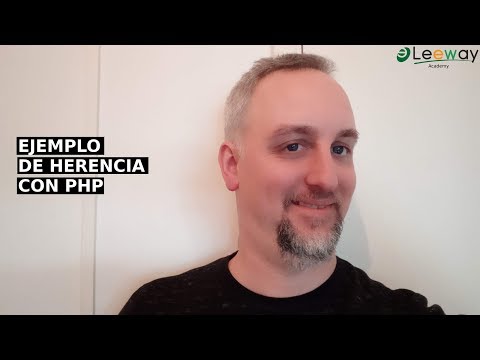 Ejemplo de Herencia con PHP