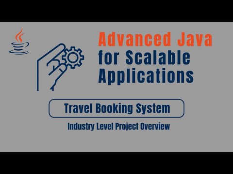 Adv. Java Project Outline Travel Booking System