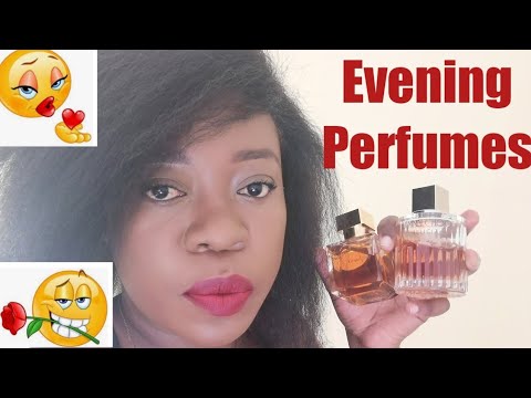 Evening Perfumes for Women #PerfumeCollection2022 #SexyPerfumesForWomen #EveningPerfumesForWomen