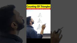 Counting Of Triangles #shortvideo #short #shortsvideo #kapoorgurucool #gurucool