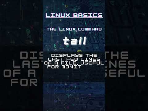Basic Linux Command - tail