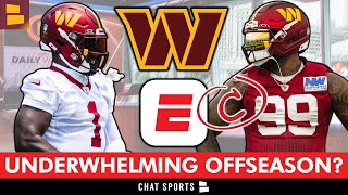 YIKES: ESPN Hands Commanders ‘C’ Grade For The 2025 Offseason, Rip Deebo Samuel & Javon Kinlaw Moves