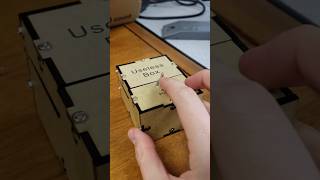 Useless Box | The Most Useless Machine #science #shorts #uselessbox #shortsfeed #viral #facts