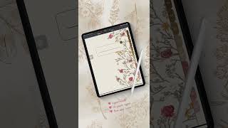 Link in Bio☁️✐ᝰ.ᐟ iPad Notebooks #notetakingapps  #goodnotes #smartphone #aesthetic  #ipadplanner