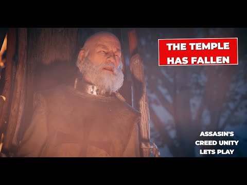 THE TEMPLE HAS FALLEN