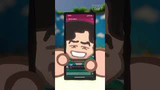 Steve in the Squid Game (A Minecraft Movie Meme Animation) #shorts #cartoon