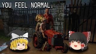 【ホラーゲーム】理解不能な事象が起こる「廃遊園地」が怖すぎた【ゆっくり実況】【YOU FEEL NORMAL】