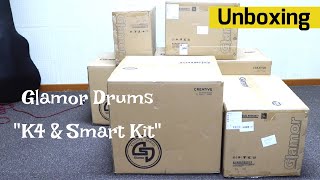 Glamor Drums - "K4 & Smart Kit" UNBOXING