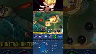 Kurapika x Julian New Hunter x Hunter Skin (Part 7) - MLBB #gameplayproplayer #julian #MLBB