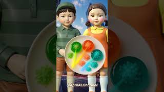 Squid Game AI Lollipop Popping Candy ASMR #squidgame #squidgame2 #ai #asmr