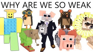 ALL Steal a Brainrot COMMONS Meet Each Other… (Meme)