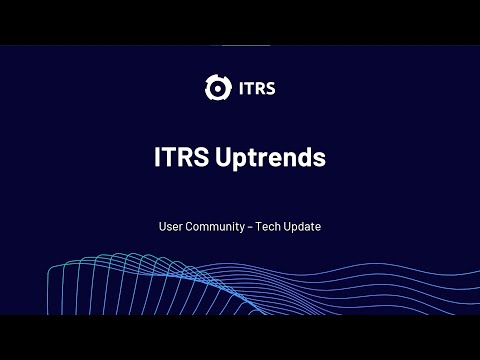 Uptrends Tech Update webinar July 2024