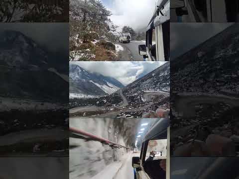 From Sunshine to Snow – Sikkim Snow Adventure Begins! #travel #exploring #indiatour