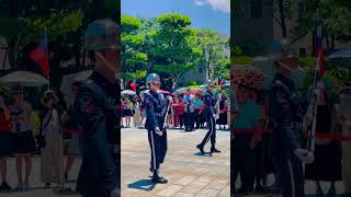 #空軍儀隊 #三軍儀隊 #禮兵交接 #空軍 #honorguards 🇹🇼Taiwan Air Force Honor Guards #military #taiwanairforce