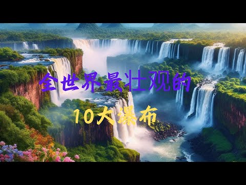 全世界最壮观的10大瀑布