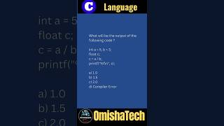 C programming | Arithmetic Operator #shorts #viral #omishatech #c #cprogramming