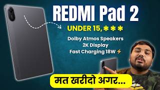 Redmi pad 2 Review | Budget King Ya Sirf Hype? Tab Under 15000 | Display,  Camera & Features
